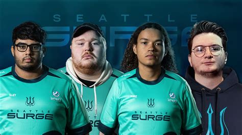 Seattle Surge/Schedule History 